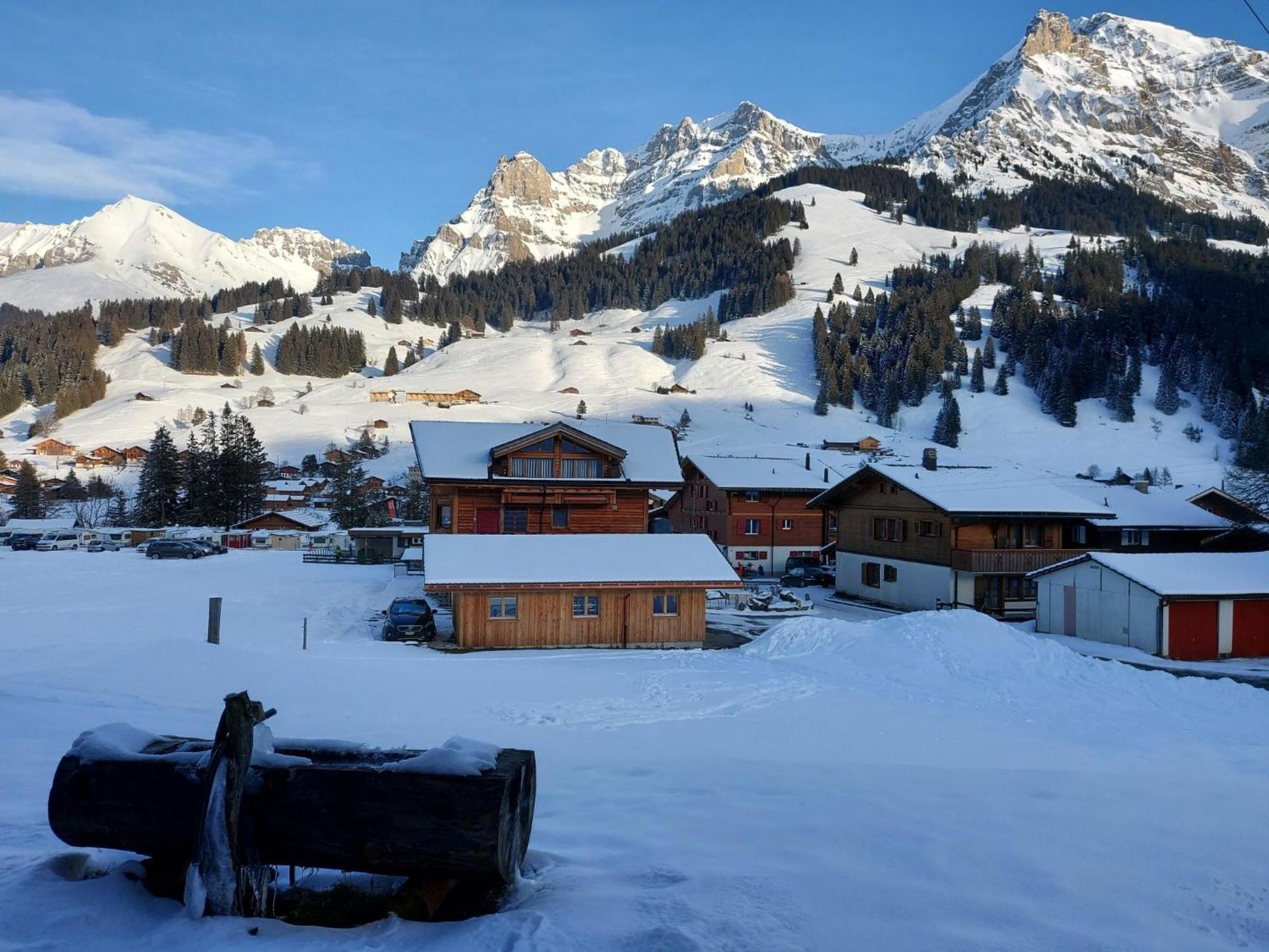 Apartment Laerchehuus By Interhome Adelboden Exteriér fotografie