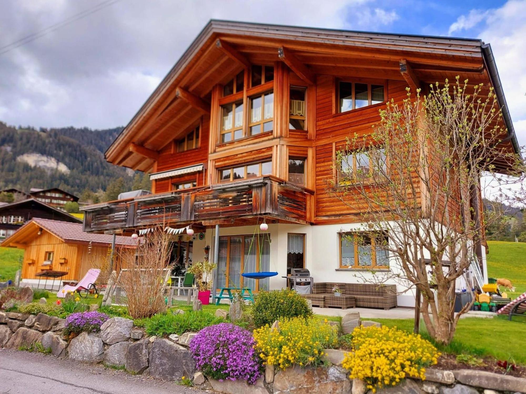 Apartment Laerchehuus By Interhome Adelboden Exteriér fotografie